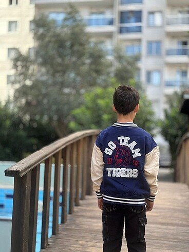 Çocuk kolej ceket