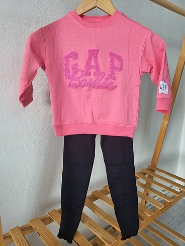 GAP çocuk taytla takım