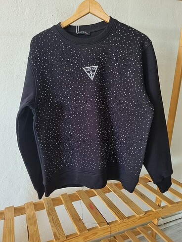 Guess Guess taşlı sweatshirt