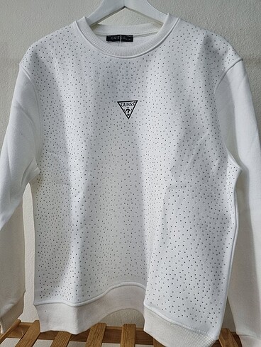 Guess Guess taşlı sweatshirt