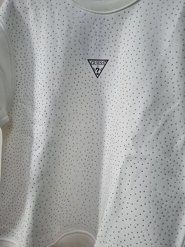 l Beden Guess taşlı sweatshirt