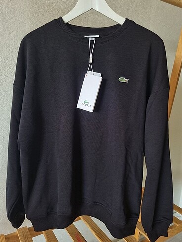 l Beden Lacoste siyah kadın sweatshirt