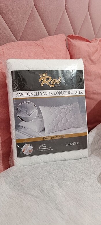 English Home 2 ki kapitone yastık alezi