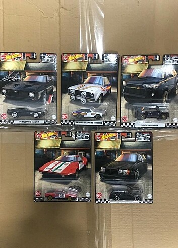 Hotwheels Premium Boulevard Ve Garage Set