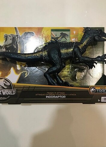 Jurassic World indoraptor