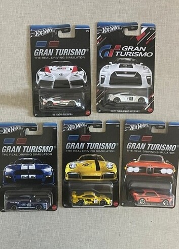 Hotwheels Gran Turismo Set