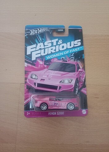 Hotwheels Fast Furious Woman Honda S2000