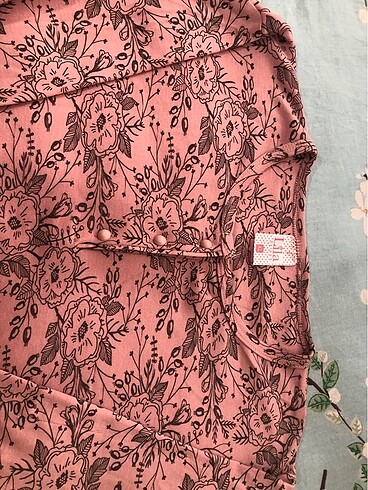 xl Beden pembe Renk Sıfır mağaza ürünü pijama takımı