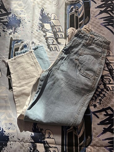İki renk pantalon