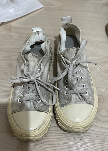 Kadın Beyaz Minimalist Sneakers