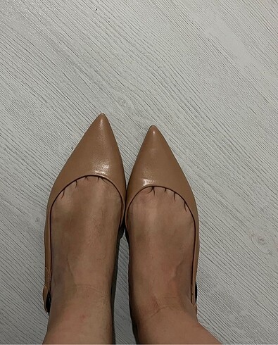 36 Beden camel Renk Zara babet