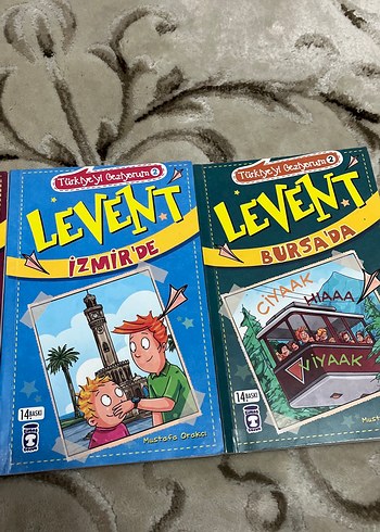 Levent Çocuk Kitapları Seti - Şehir Maceraları - Görsel 3