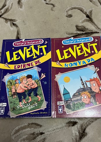 Levent Çocuk Kitapları Seti - Şehir Maceraları - Görsel 2