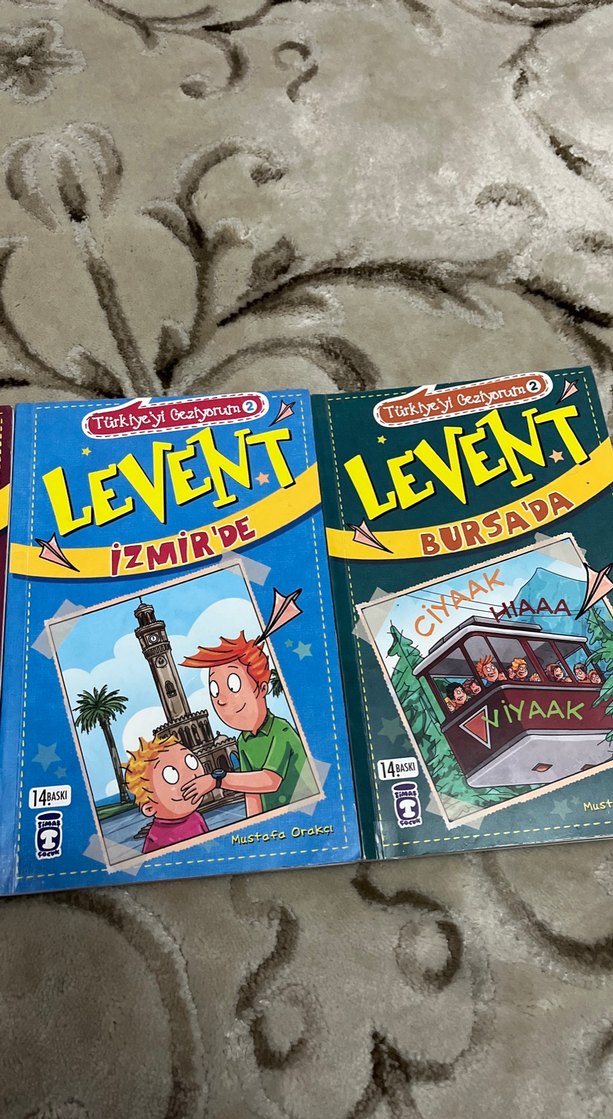 Levent Çocuk Kitapları Seti - Şehir Maceraları - Görsel 3