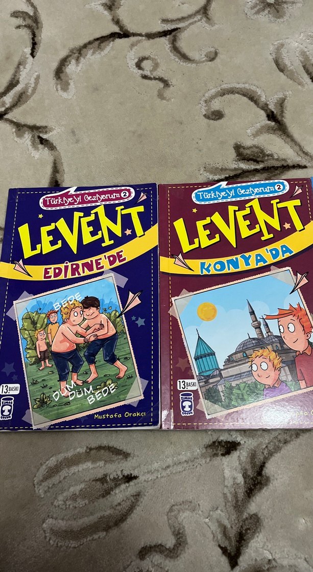 Levent Çocuk Kitapları Seti - Şehir Maceraları - Görsel 2