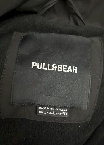 Siyah Kadın Kışlık Midi Mont - Görsel 5