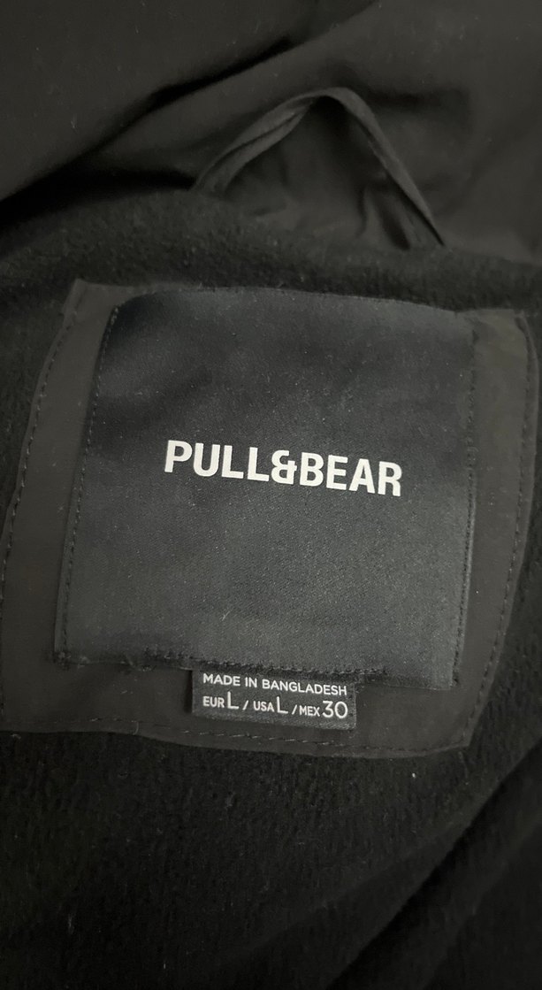 Siyah Kadın Kışlık Midi Mont - Görsel 5