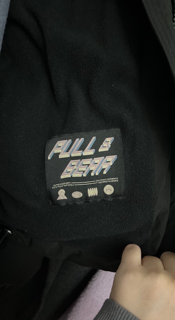 Siyah Kadın Kışlık Midi Mont - Görsel 3