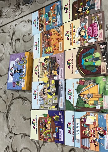 Mete Sihirli Anahtar ve Matematik Okuma Kitabı - Görsel 2