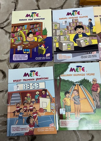 Mete Sihirli Anahtar ve Matematik Okuma Kitabı - Görsel 4