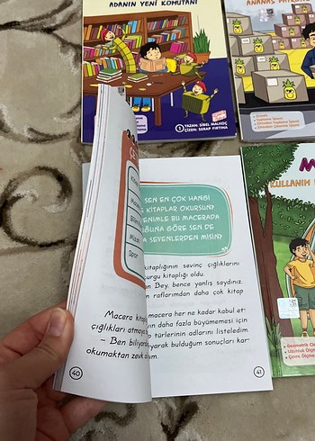 Mete Sihirli Anahtar ve Matematik Okuma Kitabı - Görsel 3