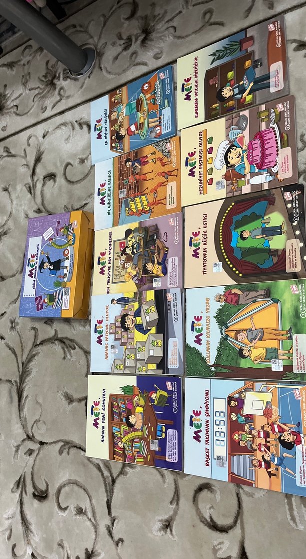 Mete Sihirli Anahtar ve Matematik Okuma Kitabı - Görsel 2