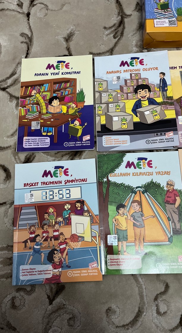 Mete Sihirli Anahtar ve Matematik Okuma Kitabı - Görsel 4