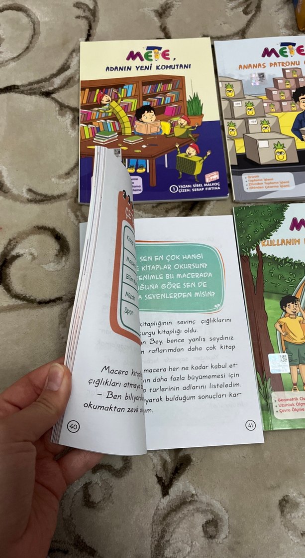 Mete Sihirli Anahtar ve Matematik Okuma Kitabı - Görsel 3