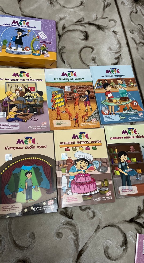 Mete Sihirli Anahtar ve Matematik Okuma Kitabı - Görsel 5