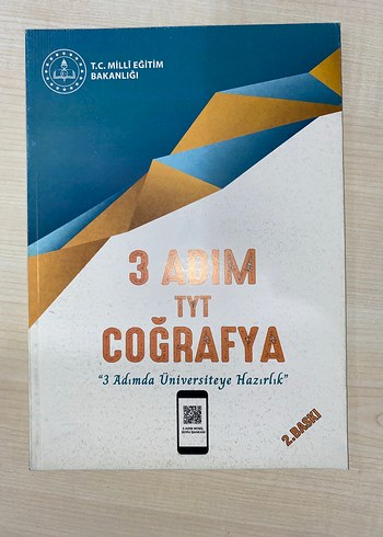 3 Adım TYT Coğrafya Sınav Hazırlık Kitabı