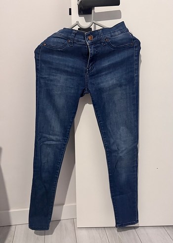 Ltb marka düşük bel dar paça jean