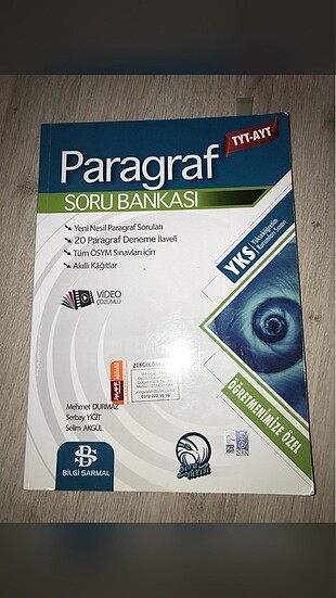 Bilgi sarmalı paragraf soru bankası