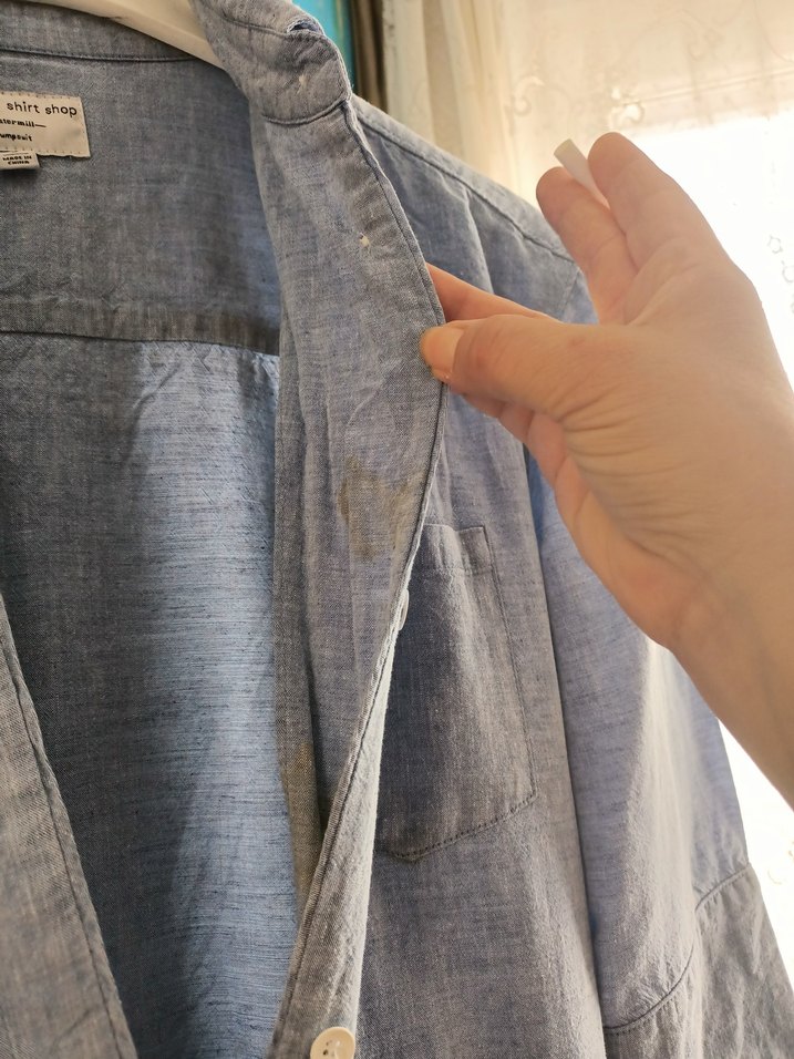 Gevşek Kesim Mavi  Denim Tulum - Görsel 3