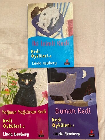 Kedi öyküleri serisi - linda newbery