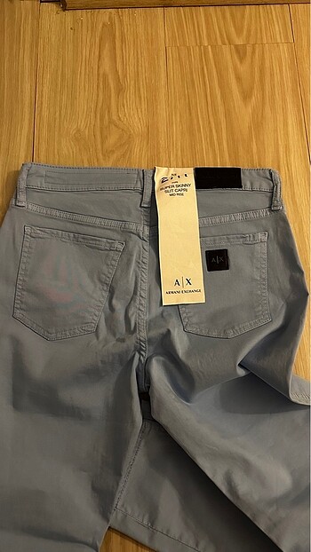 27 Beden Armani Exchange Havuç Pantolon - Sıfır Orjinal Etiketli