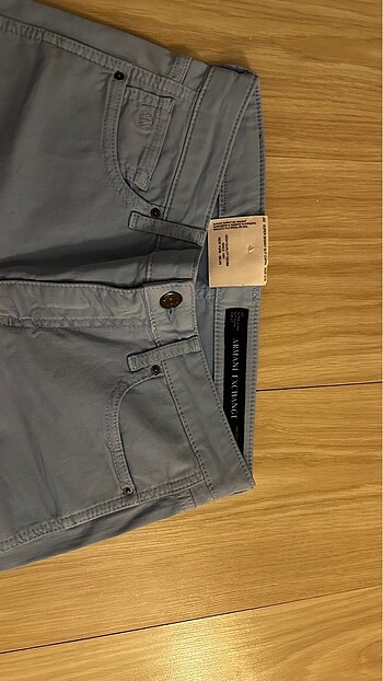 Armani Exchange Armani Exchange Havuç Pantolon - Sıfır Orjinal Etiketli
