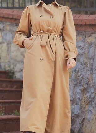 camel trençkot