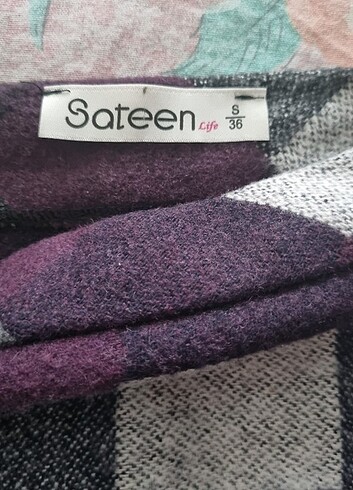 Saten Kışlık kısa etek