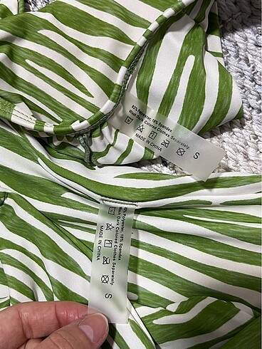 m Beden Shein bikini takımı