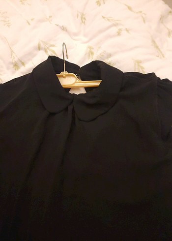 Siyah Uzun Kollu Tunik - Görsel 4