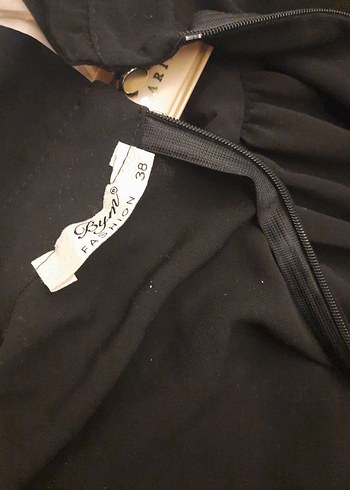 Siyah Uzun Kollu Tunik - Görsel 5