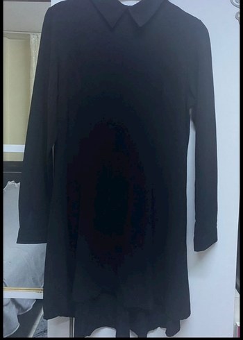 Siyah Uzun Kollu Tunik - Görsel 2