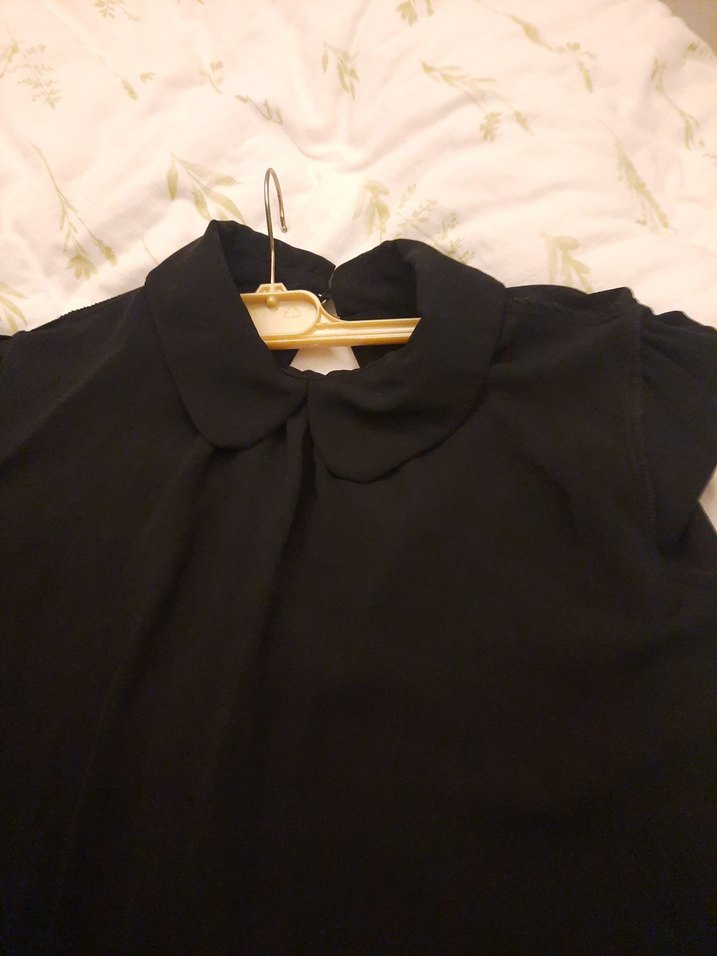 Siyah Uzun Kollu Tunik - Görsel 4