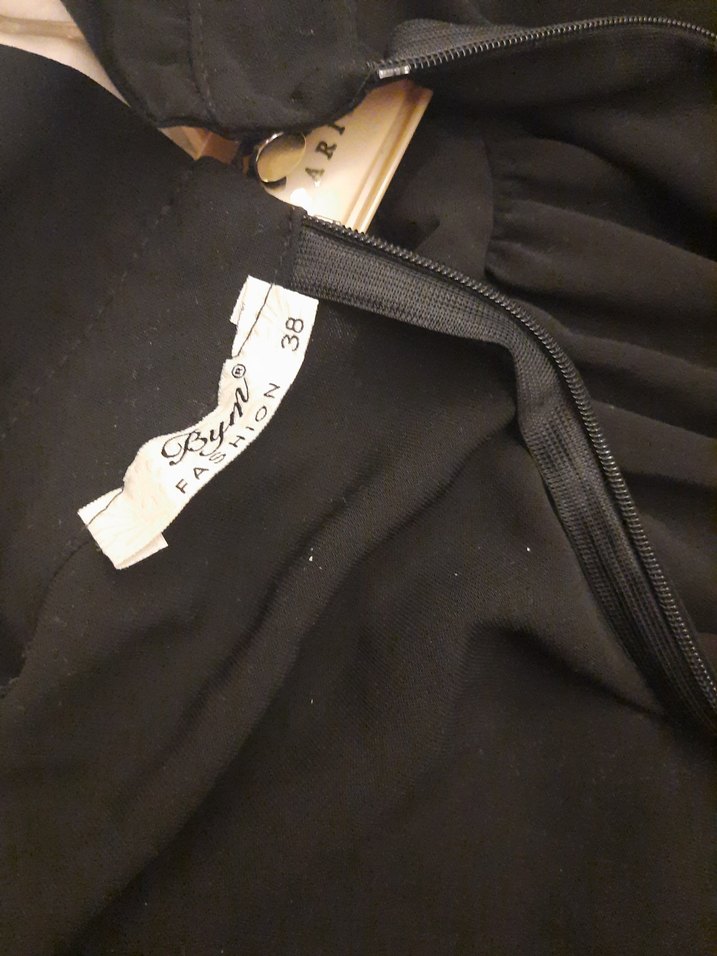 Siyah Uzun Kollu Tunik - Görsel 5