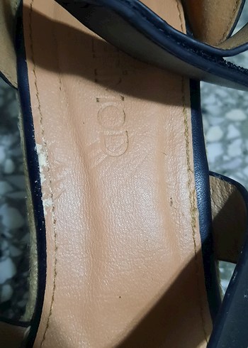 Mavi Kadın Dolgu Topuklu Sandalet - Görsel 3