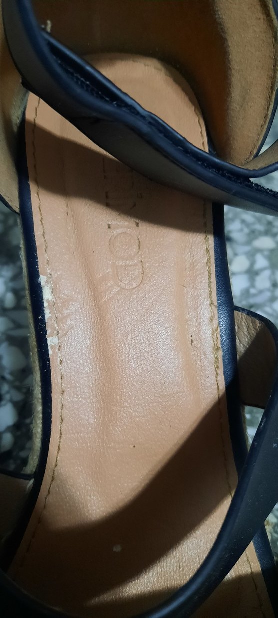 Mavi Kadın Dolgu Topuklu Sandalet - Görsel 3