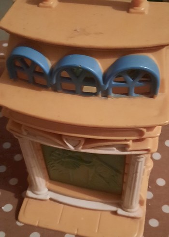 Pastel Pembe Mini Oyun Evi - Görsel 3