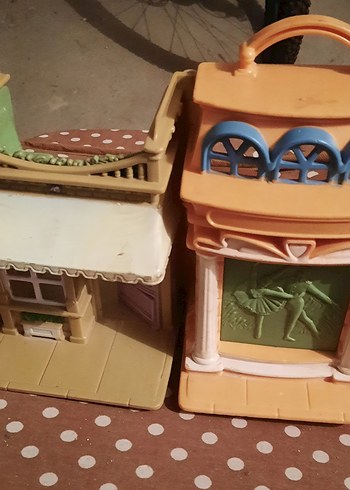 Pastel Pembe Mini Oyun Evi - Görsel 2