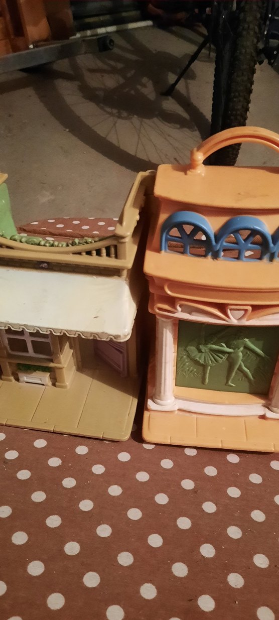 Pastel Pembe Mini Oyun Evi - Görsel 2