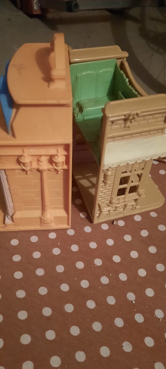 Pastel Pembe Mini Oyun Evi - Görsel 4